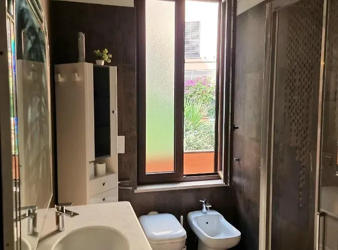 Trastevere Hidden Garden Дом отдыха Рим