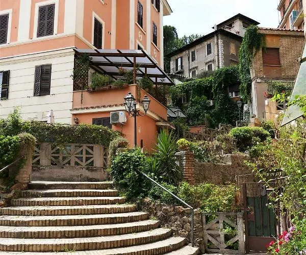 Trastevere Hidden Garden Casa de férias