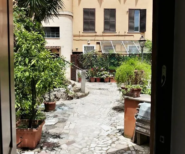 Trastevere Hidden Garden Casa de férias *