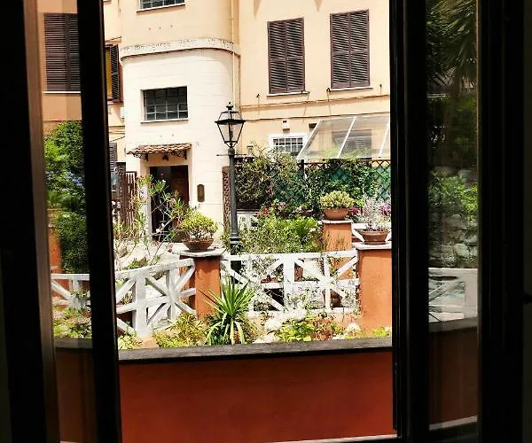 Trastevere Hidden Garden *