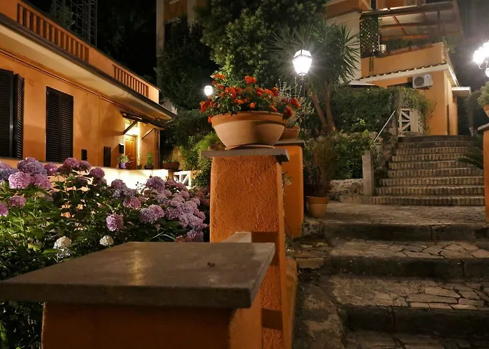 Trastevere Hidden Garden