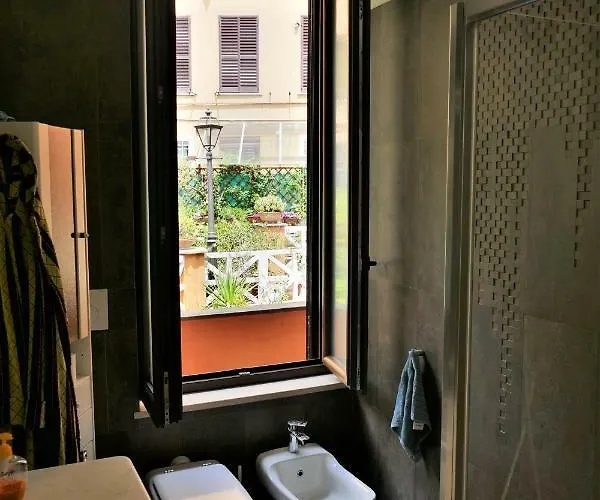 Trastevere Hidden Garden Casa de férias Roma
