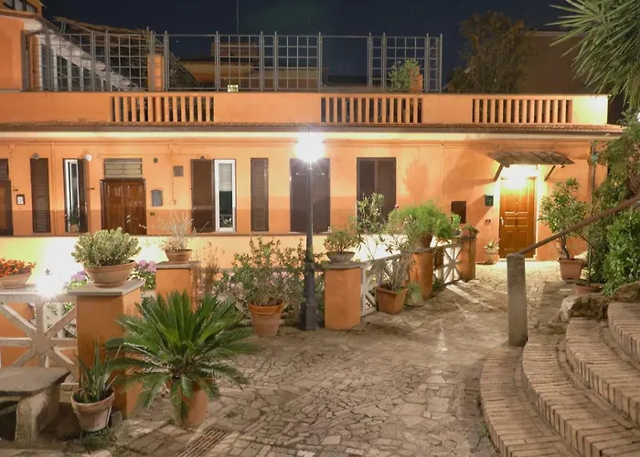 Casa de férias Trastevere Hidden Garden Roma